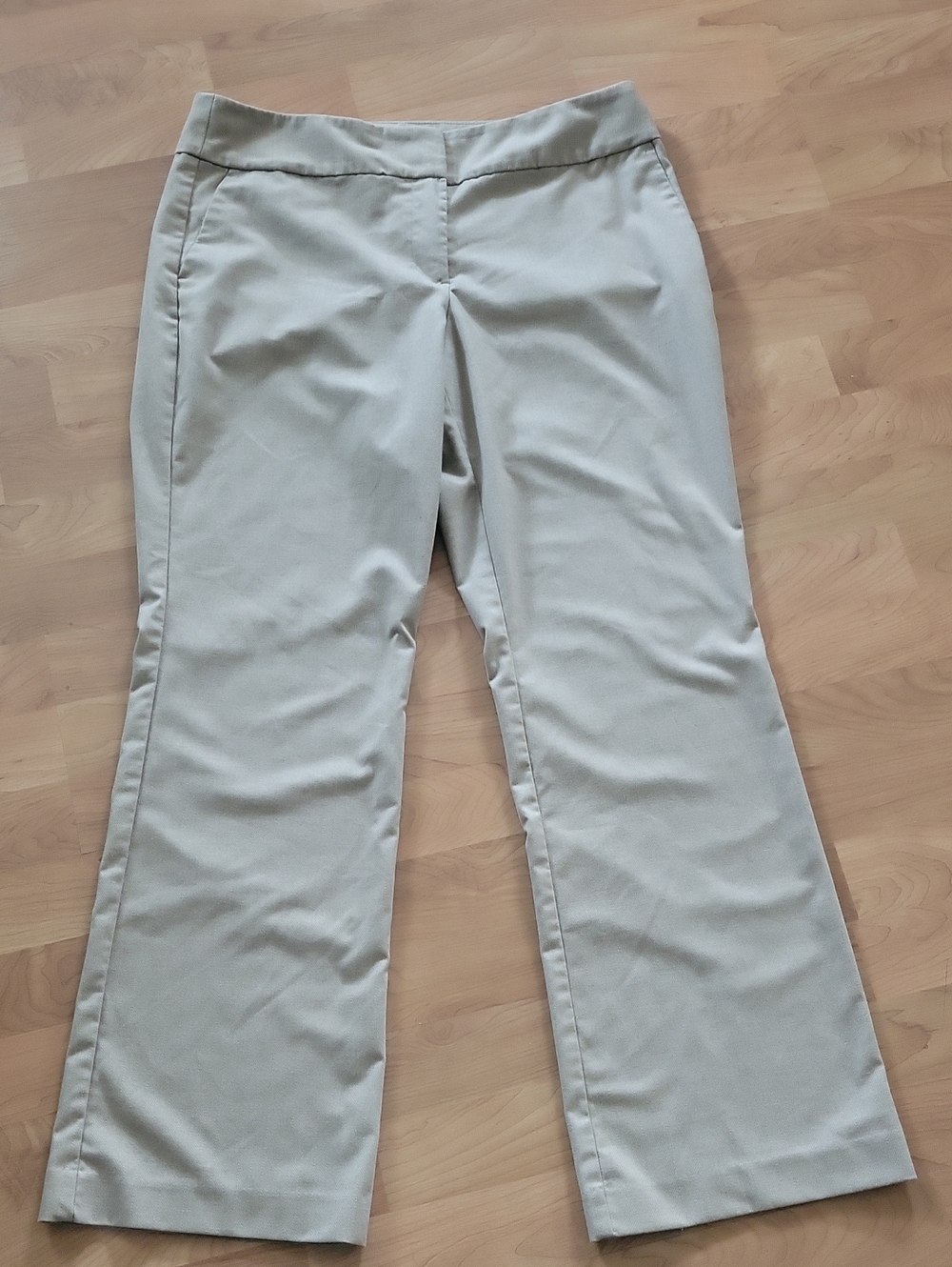Ann Taylor Sz 12 Light Tan Women's Dress Pants